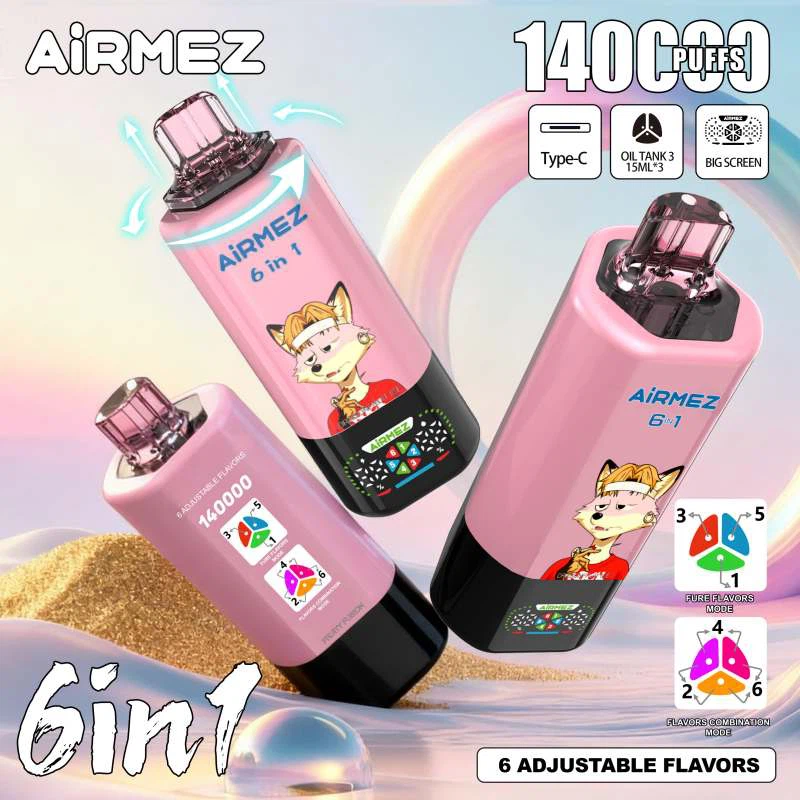 Airmez FOX 140K 6 az 1-ben