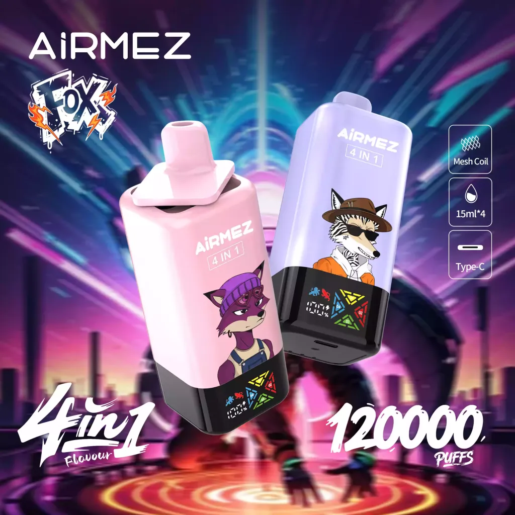 Airmez FOX 120K 4 az 1-ben