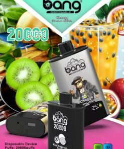 BANG 20000 Puffs Change Ammunition 1