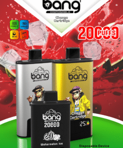 BANG 20000 Puffs Change Ammunition 1