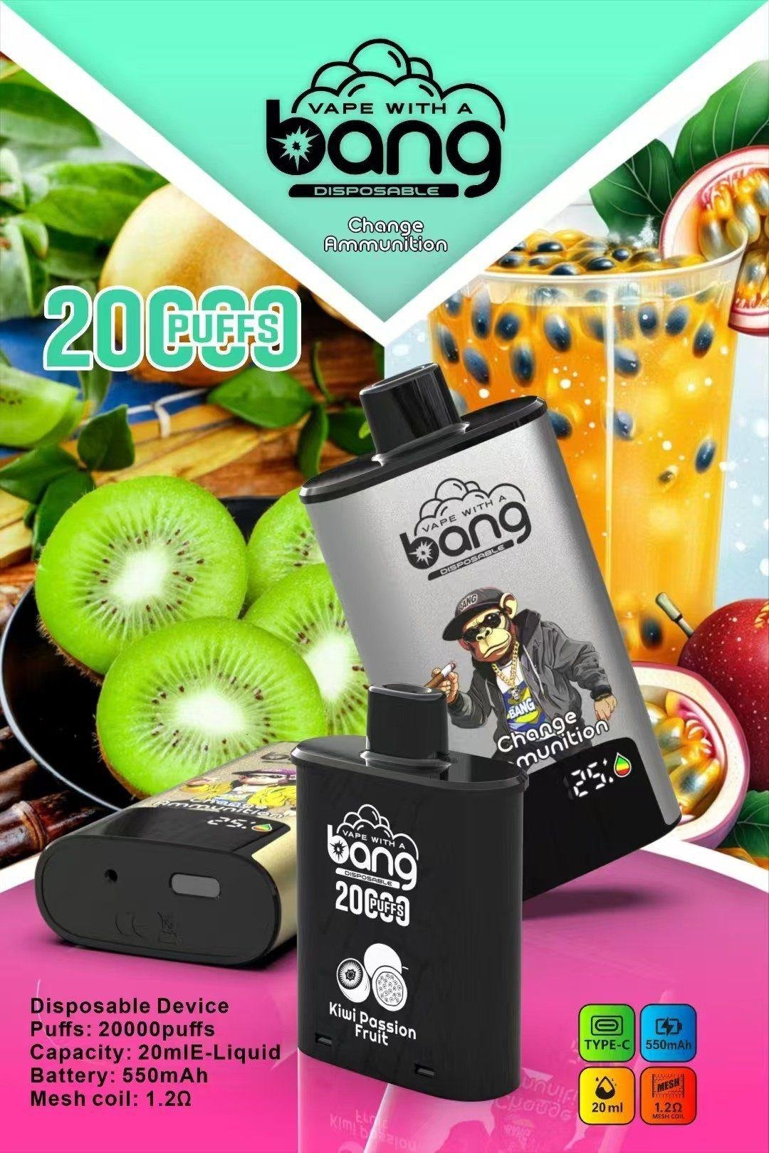 BANG 20000 Puffs Change Ammunition 1