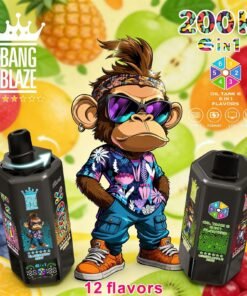 BANG BLAZE 200K Puffs 6 in1 1