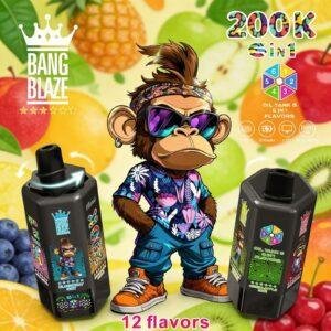 BANG BLAZE 200K Puffs 6 in1 1