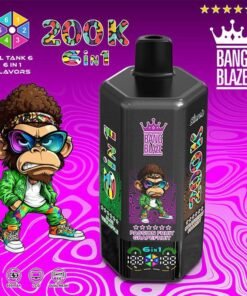 BANG BLAZE 200K Puffs 6 in1 2