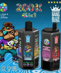 BANG BLAZE 200K Puffs 6 in1 2
