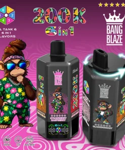 BANG BLAZE 200K Puffs 6 in1 3