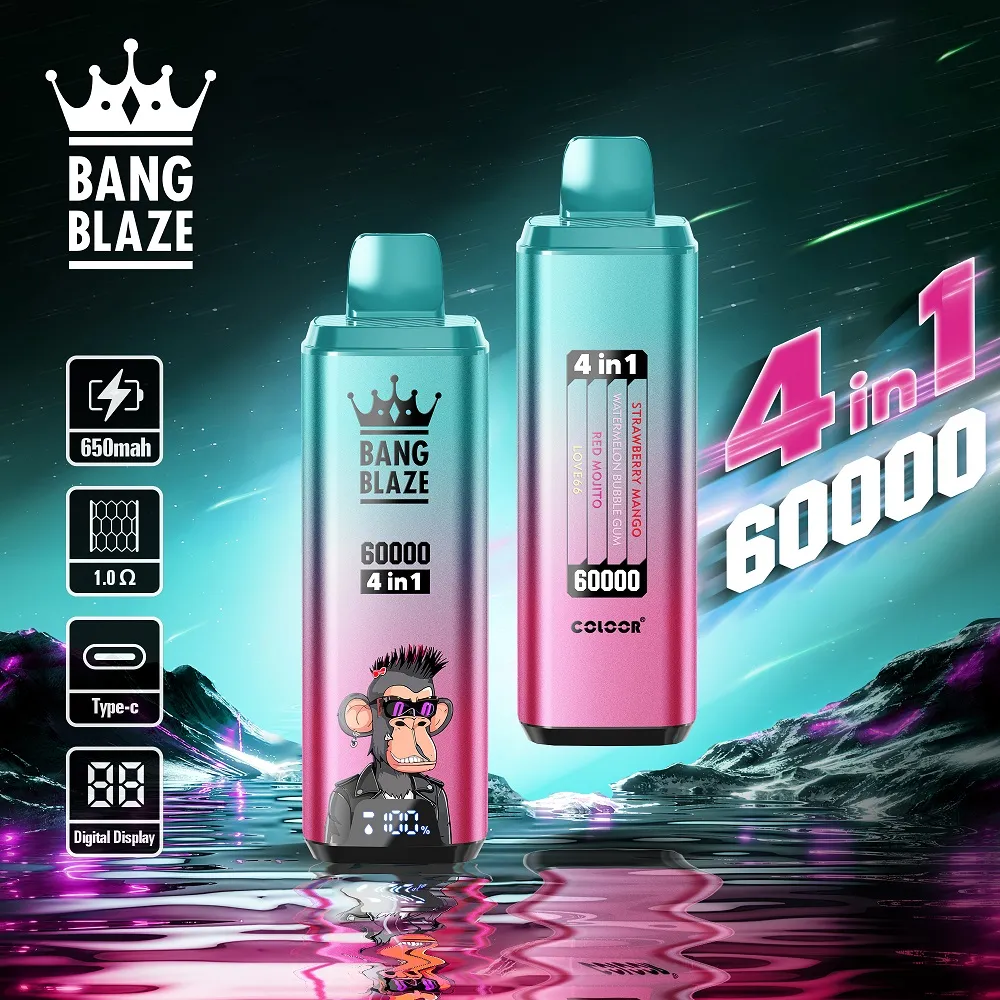 Bang Blaze 60K nem csaló ízek