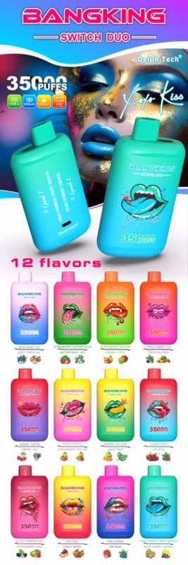BANG KING 35K Puffs Switch Duo
