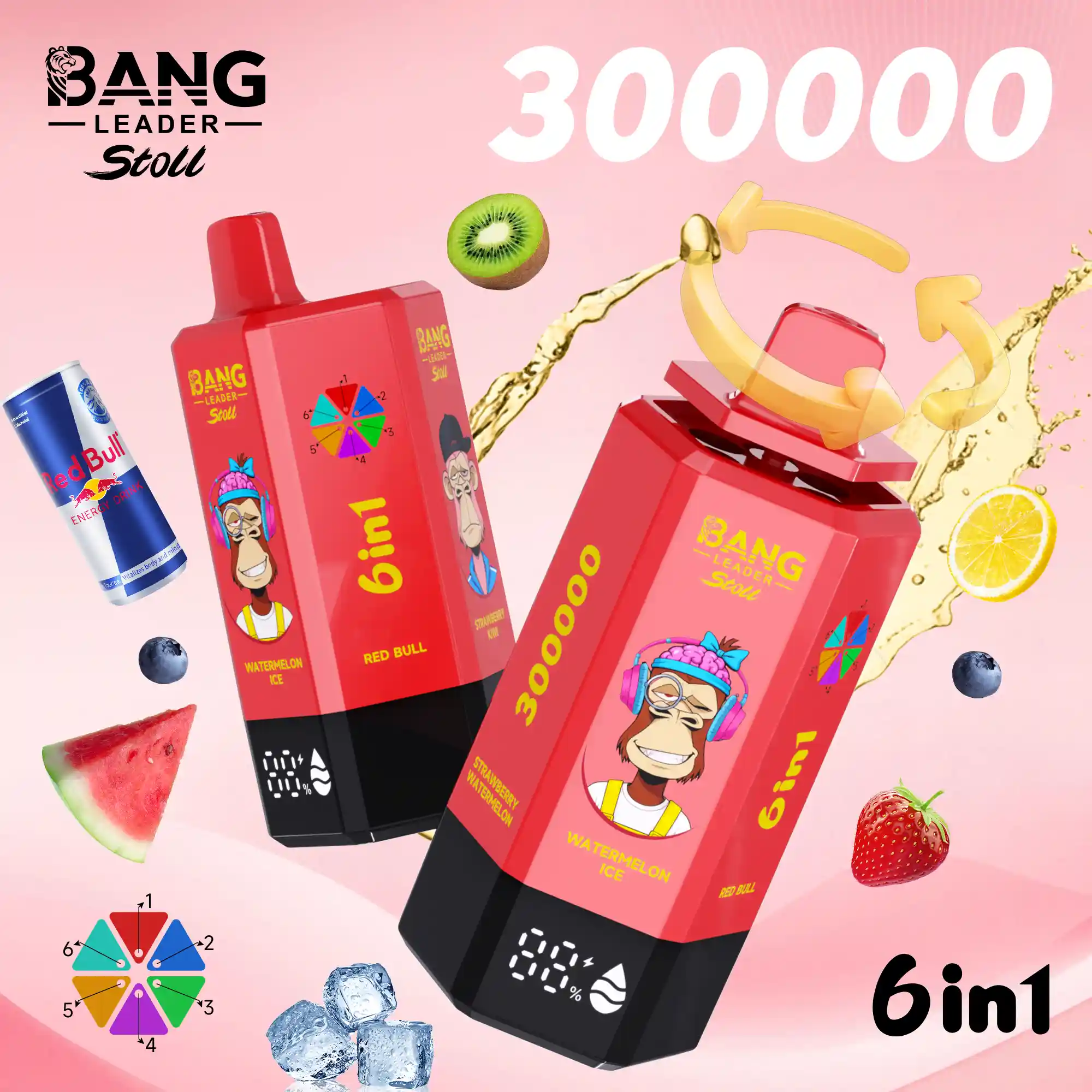 BANG LEADER STOLL 300K Puffs 1