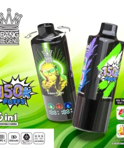 BANG LEGEND 150K PUFFS 6