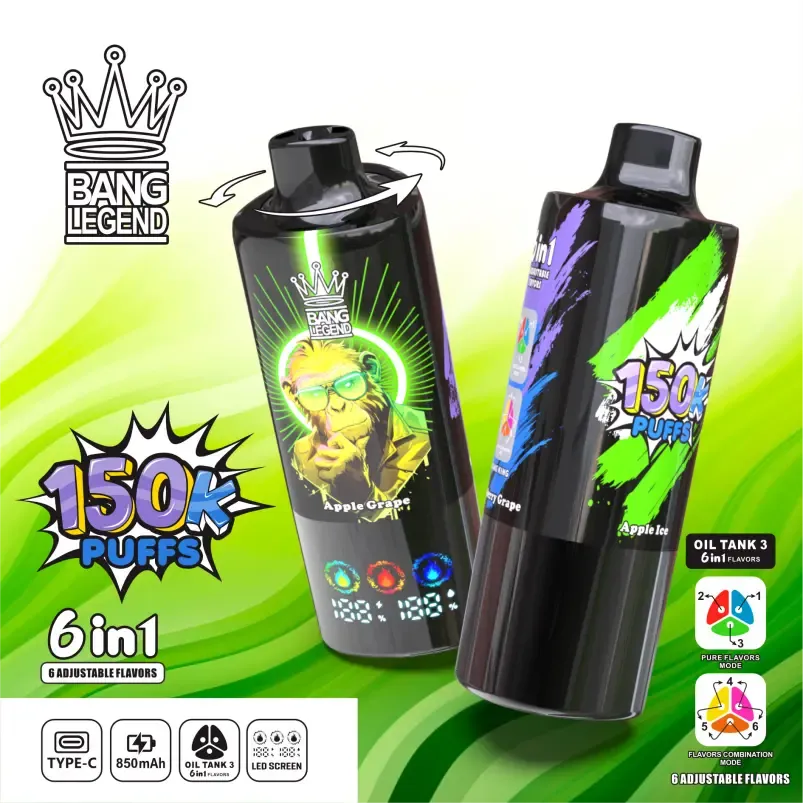 BANG LEGEND 150K PUFFS 6