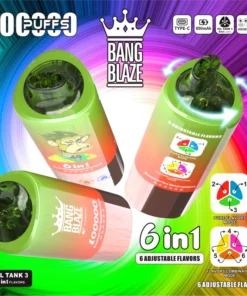 Bang Blaze 100000 Puffs 6 w 1 1