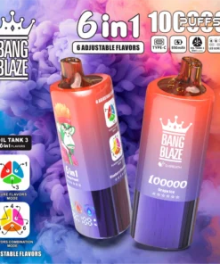 Bang Blaze 100000 Puffs 6 w 1 2