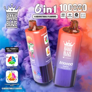 Bang Blaze 100000 Puffs 6 w 1 2