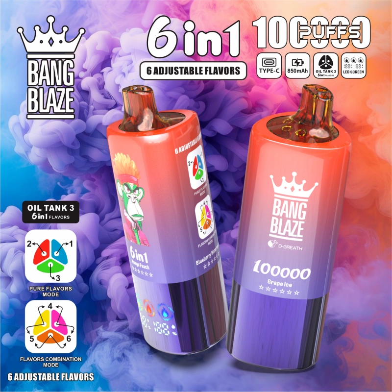 Bang Blaze 100K 6 az 1-ben