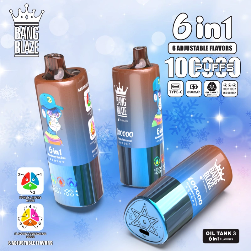 Bang Blaze 100000 Puffs 6 w 1 4