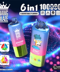 Bang Blaze 100000 Puffs 6 w 1 5