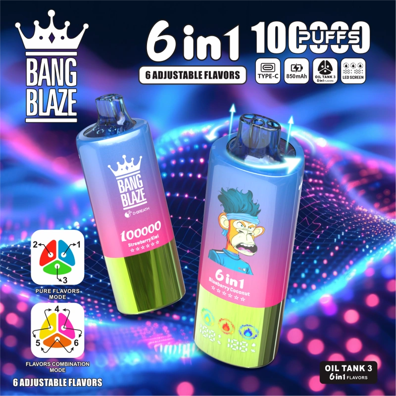 Bang Blaze 100000 Puffs 6 w 1 5