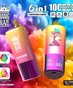 Bang Blaze 100000 Puffs 6 w 1 8
