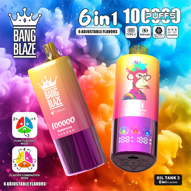 Bang Blaze 100000 Puffs 6 w 1 8