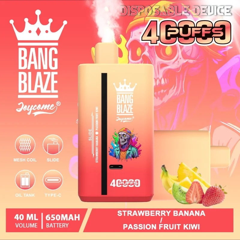 BANG BLAZE Dual Flavor 40K Puffs 2in1 dupla ízes vape