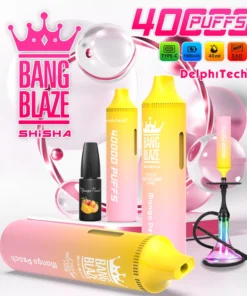 Bang Blaze Shisha 40000 PUFFS 1