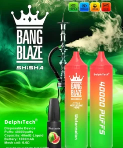 Bang Blaze Shisha 40000 PUFFS 2
