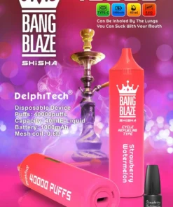 Bang Blaze Shisha 40000 PUFFS 3
