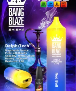 Bang Blaze Shisha 40000 PUFFS 5
