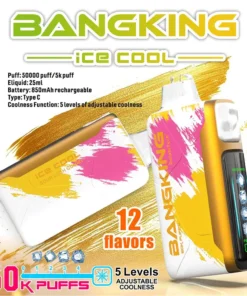 Bang King 50000 Puffs Ice Cool 2