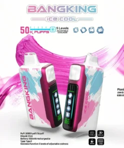 Bang King 50000 Puffs Ice Cool 4