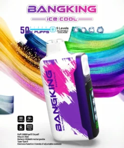 Bang King 50000 Puffs Ice Cool 7