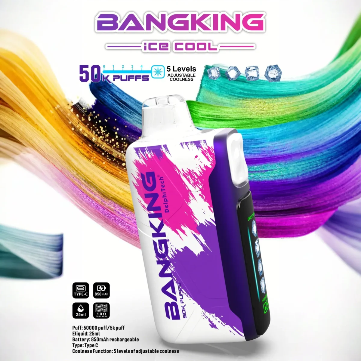 Bang King 50K Ice Cool