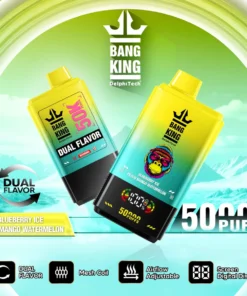Bang King 50000 Puffs of 2 w 1 1