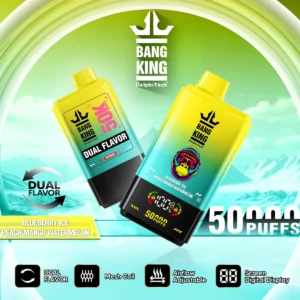 Bang King 50000 Puffs of 2 w 1 1