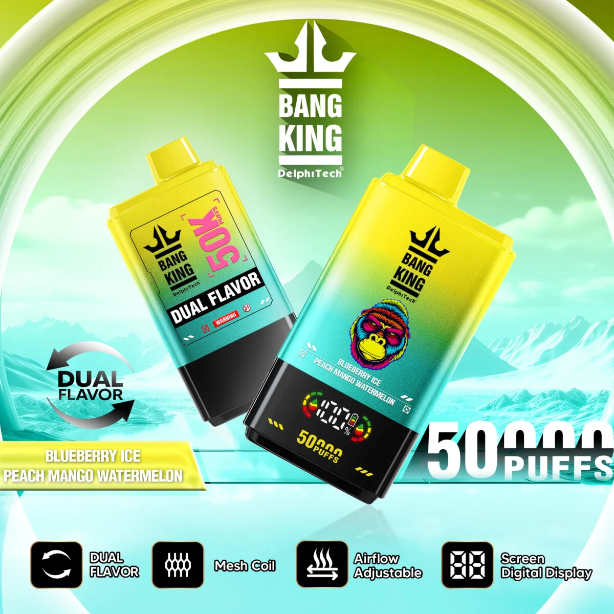 Bang King Dual Flavor kezdőknak