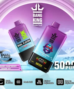 Bang King 50000 Puffs of 2 w 1 2