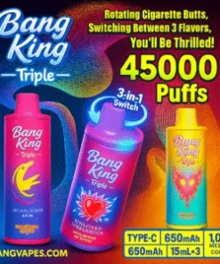 Bang King Triple 45000 Puffs 1