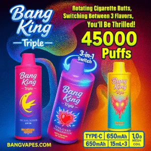Bang King Triple 45000 Puffs 1