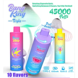 Bang King Triple 45000 Puffs 8