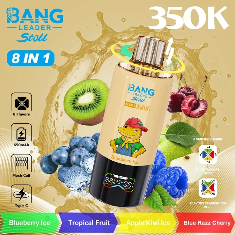 Bang Leader 350K Puffs 8IN1 3 1