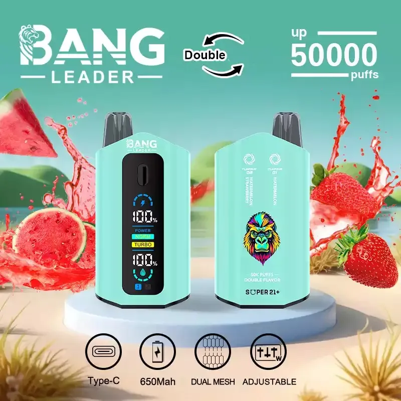 Bang Leader 50000 Puffs Double Flavor 1