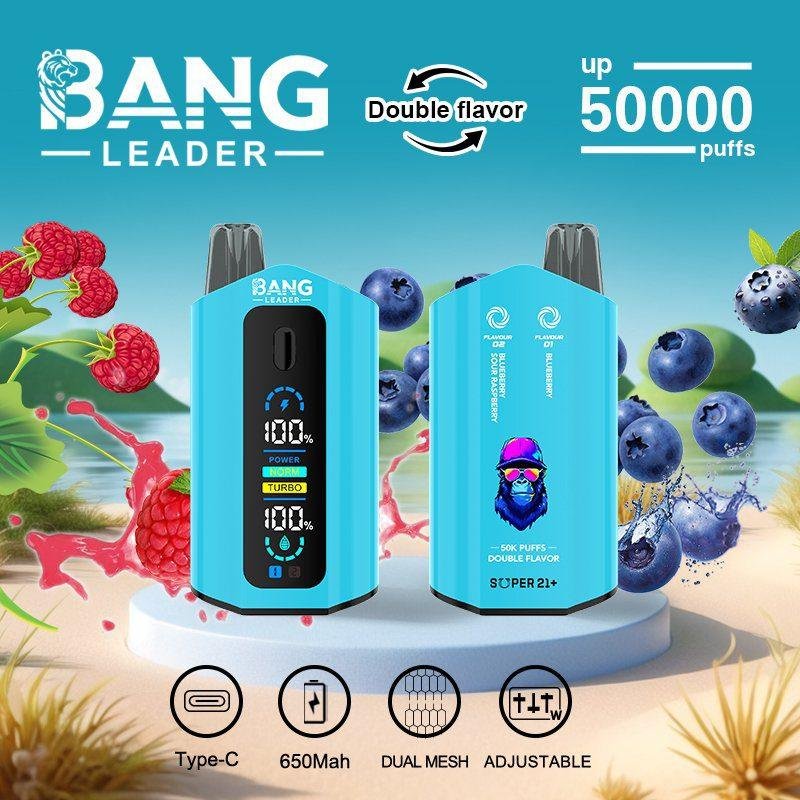 Bang Leader 50000 Puffs Double Flavor 2