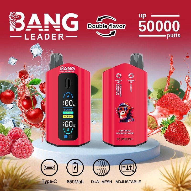Bang Leader 50000 Puffs Double Flavor 3