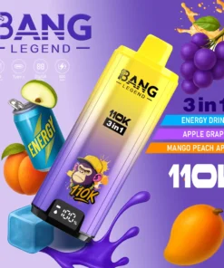 Bang Legend 110K Puffs 3in1 1