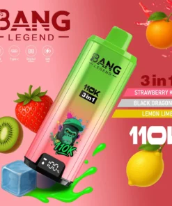 Bang Legend 110K Puffs 3in1 4