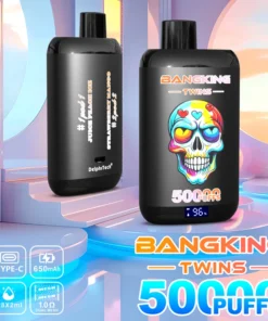 Bang king twins 50K 3