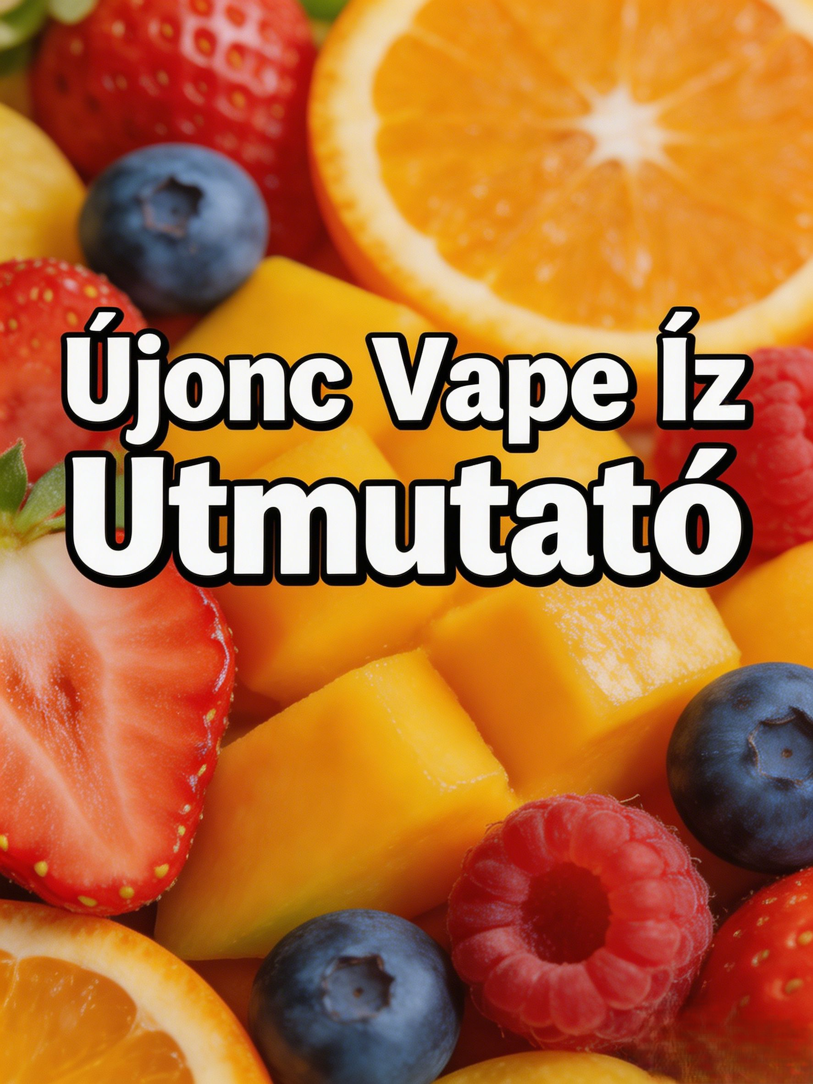 Vape íz útmutató kezdőknek – 10+1 akcióban is