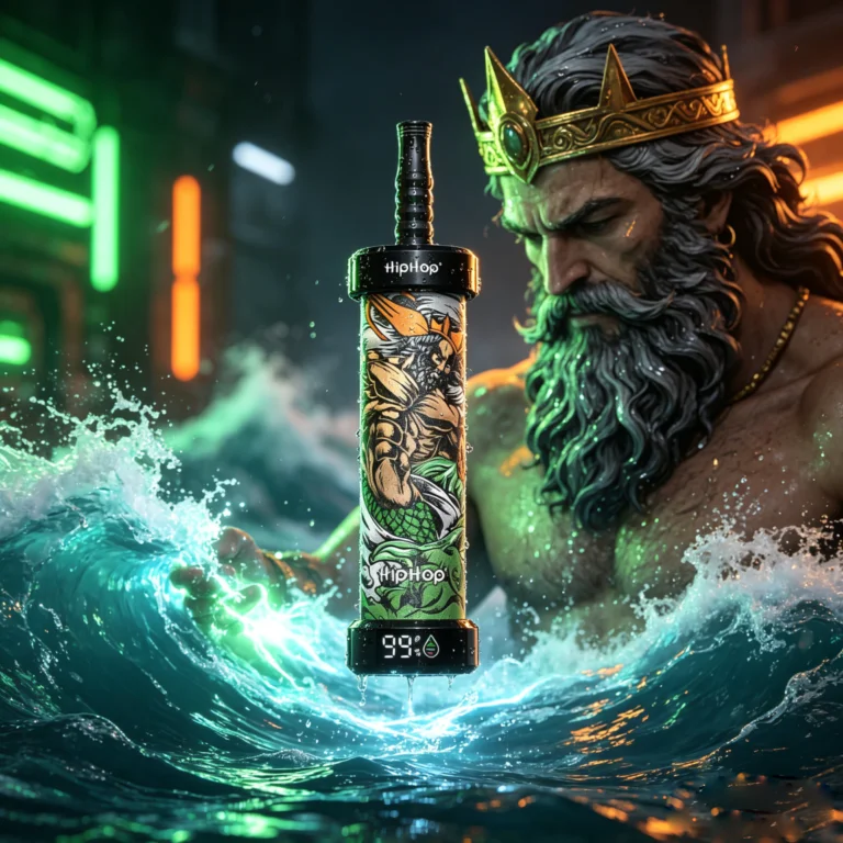 HIPHOP E-HOOKAH 80K – termékfotó 5