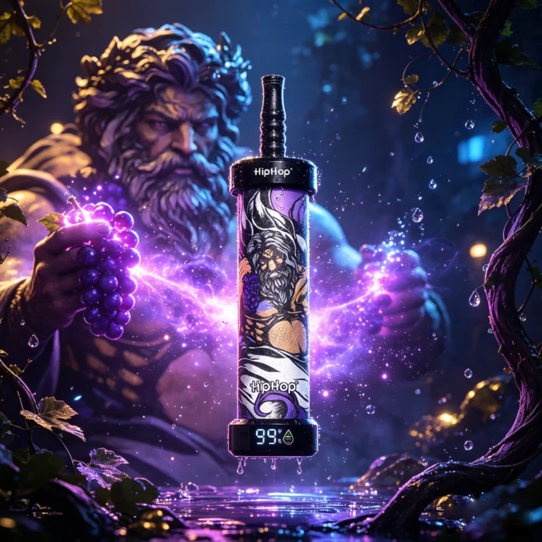 HIPHOP E-HOOKAH 80K – termékfotó 6